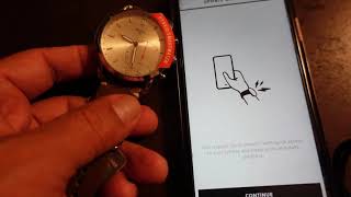 FOSSIL HYBRID SMARTWATCH UNBOXING AND SETTING UP [upl. by Stalker524]