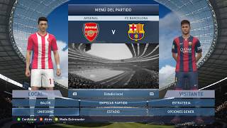 parche para pes 2015 [upl. by Puna]