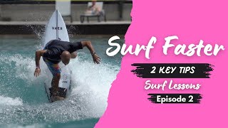 Surf Lesson Series  Surf Lessons to Advance Your Surfing Ep 2 [upl. by Tessler674]