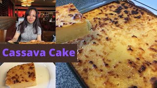 Cassava Cake  Panlasang Pinoy [upl. by Anohsal]