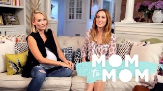 Mom to Mom Eva Amurri Martinos Postpartum Essentials [upl. by Enyawal987]