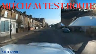 Mitcham test route 12th January 2023 1238 [upl. by Phillis]