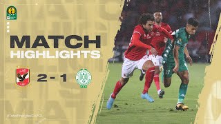 HIGHLIGHTS  Al Ahly SC 21 Raja CA  QuarterFinals First Leg  TotalEnergiesCAFCL [upl. by Aydidey]