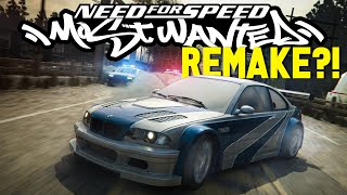 NEED FOR SPEED MOST WANTED REMAKE ERSCHEINT 2024 [upl. by Portwine163]