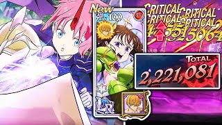 OMG DEVS MADE PVP EVEN WORSE LR DIANE  LR MILIM SUPER OVERPOWERED COMBO 7DS Grand Cross [upl. by Stallworth]