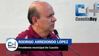 ENTREGA RODRIGO ARREDONDO LAS NUEVAS OFICINAS EN LA ANTIGUA ESCUELA GALEANA [upl. by Ramoh]