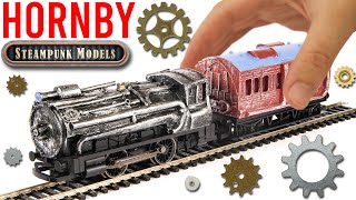 Hornbys New SteamPunk Range  Craziest Loco Ever  Unboxing amp Review [upl. by Lebana]