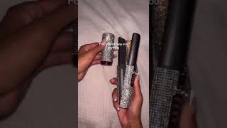 I love this portable straightener🫣🛍portable makeup straightener beautyhacks beauty viralvideo [upl. by Anirehs275]