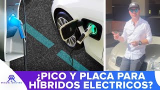 EXENCIÓN de pico y placa para vehículos HIBRIDOS ELECTRICOS en Medellín [upl. by Yadseut]