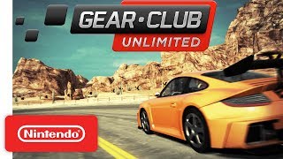 GearClub Unlimited Launch Trailer  Nintendo Switch [upl. by Dyana]