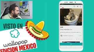 VISTO EN WALLAPOP EDICIÓN MEXICO  TE VENDEN A SU PRIMA [upl. by Derf]