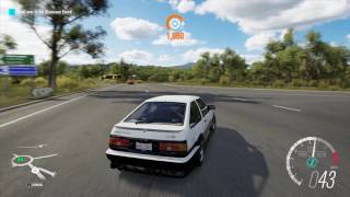 PC 4K Forza Horizon 3  AE86 Drift Missile [upl. by Etnwahs]