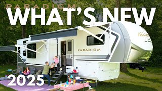 Whats New with the 2025 Alliance Paradigm Fifth Wheel Top Innovations You Need to See [upl. by Blisse]