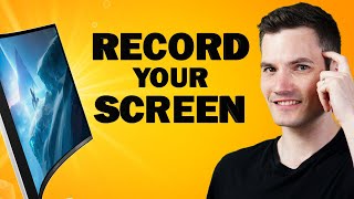 How to Screen Record on Windows 11 laptop [upl. by Hoeve745]