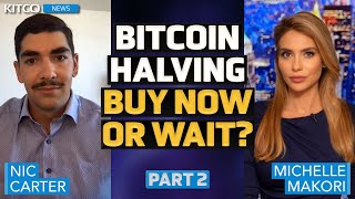 Bitcoin Halving – What to Expect Price Reaction What’s Next Nic Carter [upl. by Ilime373]