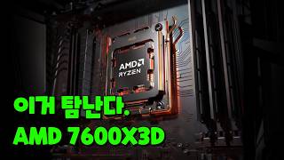 AMD 7600X3D 가격 유출  너 내꺼해라 [upl. by Naawaj861]