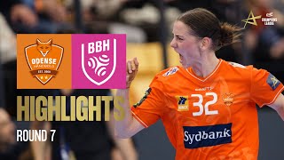 Odense Håndbold 🆚 Brest Bretagne Handball  Round 7  EHF Champions League Women 202425 [upl. by Willett]