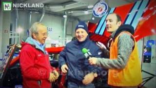 RALLY EVENT Miki Biasion and Beppe Volta talk about ECV1 and Mazinga [upl. by Camarata]