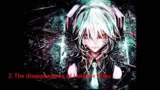 Top 8 fast vocaloid songs [upl. by Ettenahc]