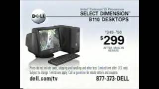 DELL Dimensions ‐ Ad 2006 [upl. by Anerahs]