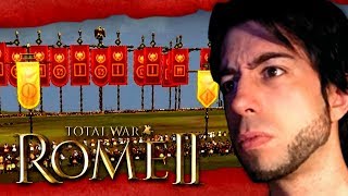 ME PONGO SERIO con un SUSCRIPTOR en ROME 2 TOTAL WAR [upl. by Gwynne]