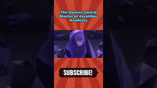 The Demon Sword Master of Excalibur Academy  Official Trailer [upl. by Annauqaj56]