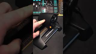 Thrustmaster TWCS Throttle smooth in 10 SECONDS  Tech Tipp  Captain Collins [upl. by Mlohsihc]