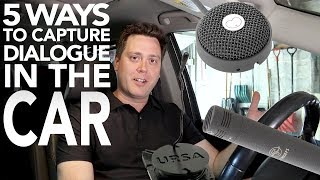 5 Ways to Capture Dialogue in the Car [upl. by Aihsemaj]