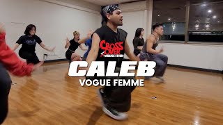 Vogue Femme w Caleb  Crossover Dance [upl. by Nnil]