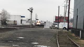 Amtrak Cascades talgo high speed pass [upl. by Airym33]