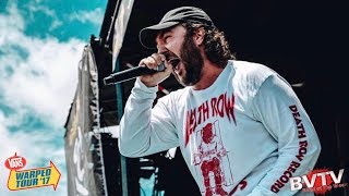 I Prevail  quotCome And Get Itquot LIVE  Warped Tour 2017 [upl. by Swartz]