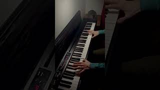 Firth of Fifth  Genesis 🎹 piano intro cover [upl. by Aitnuahs]