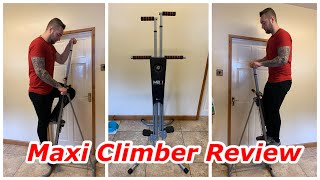 Maxi Climber Vertical Climber Review 2022 [upl. by Lytsirhc535]