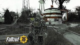 Fallout 76 pvp  i find your lack of faith disturbing [upl. by Leunamesoj253]