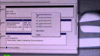 Sådan Sætter du din sekundære harddisk op Windows 7 8 amp 10  VIRKER [upl. by Saideman561]