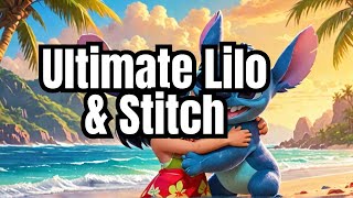 ULTIMATE LILO AND STITCH BUILD Custom Build in AdoptMe [upl. by Leugar]