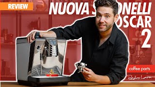 Nuova Simonelli Oscar II Espresso Machine  Review [upl. by Ynneb582]