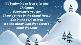 Pentatonix  Its Beginning To Look A Lot Like Christmas Lyrics [upl. by Ym200]