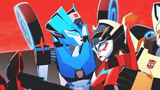 Crash  Windblade x Chromia [upl. by Theobald94]