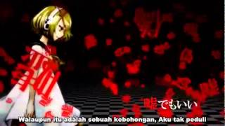 【Kagamine Rin】Antichlorobenzene【Sincleansing type brainwashing song】Indonesian Sub [upl. by Mogerly85]