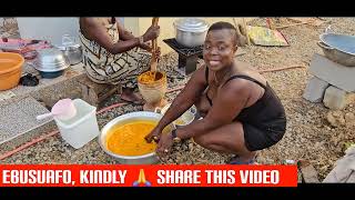 Why Palm Nut Soup Takes Hours to Make A StepbyStep Guidequot [upl. by Nadia320]