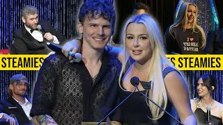 Tana Mongeau RUINED This Award Show [upl. by Ahsienek]