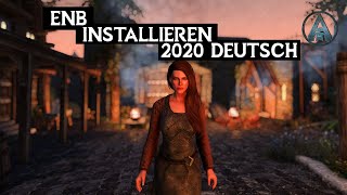 Wie du mit einer ENB deine Grafik VERBESSERST  2020 SKYRIM SPECIAL EDITION [upl. by Nicko]