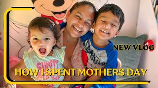 How I Spent Mothers Day Vlog  Asherah Gomez [upl. by Nodnab]