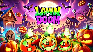 Epic Lawn of Doom Intense Plants vs Zombies 2 Gameplay Adventure [upl. by Stanislas507]