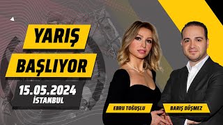 Yarış Başlıyor  15 Mayıs 2024 İstanbul At Yarışı Tahminleri  Ebru Toğuşlu ve Barış Düşmez [upl. by Ahsinotna]