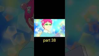 The disastrous life of saiki k part 38entertainment explanation summarized funnyshorts [upl. by Artimas]