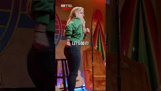 “Doggy Style” 🎤 Jessica Michelle Singleton comedy donttellcomedy shorts [upl. by Naehgem839]