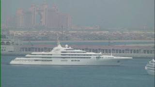 Dubai  The 2nd largest private yacht in the world [upl. by Atin]