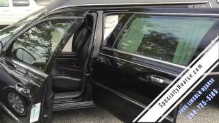 2005 LINCOLN USED HEARSE FUNERAL CAR [upl. by Kussell693]